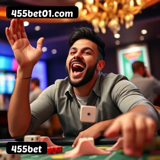 Jogos de Mesa Premium 455bet - Blackjack, Roleta, Baccarat